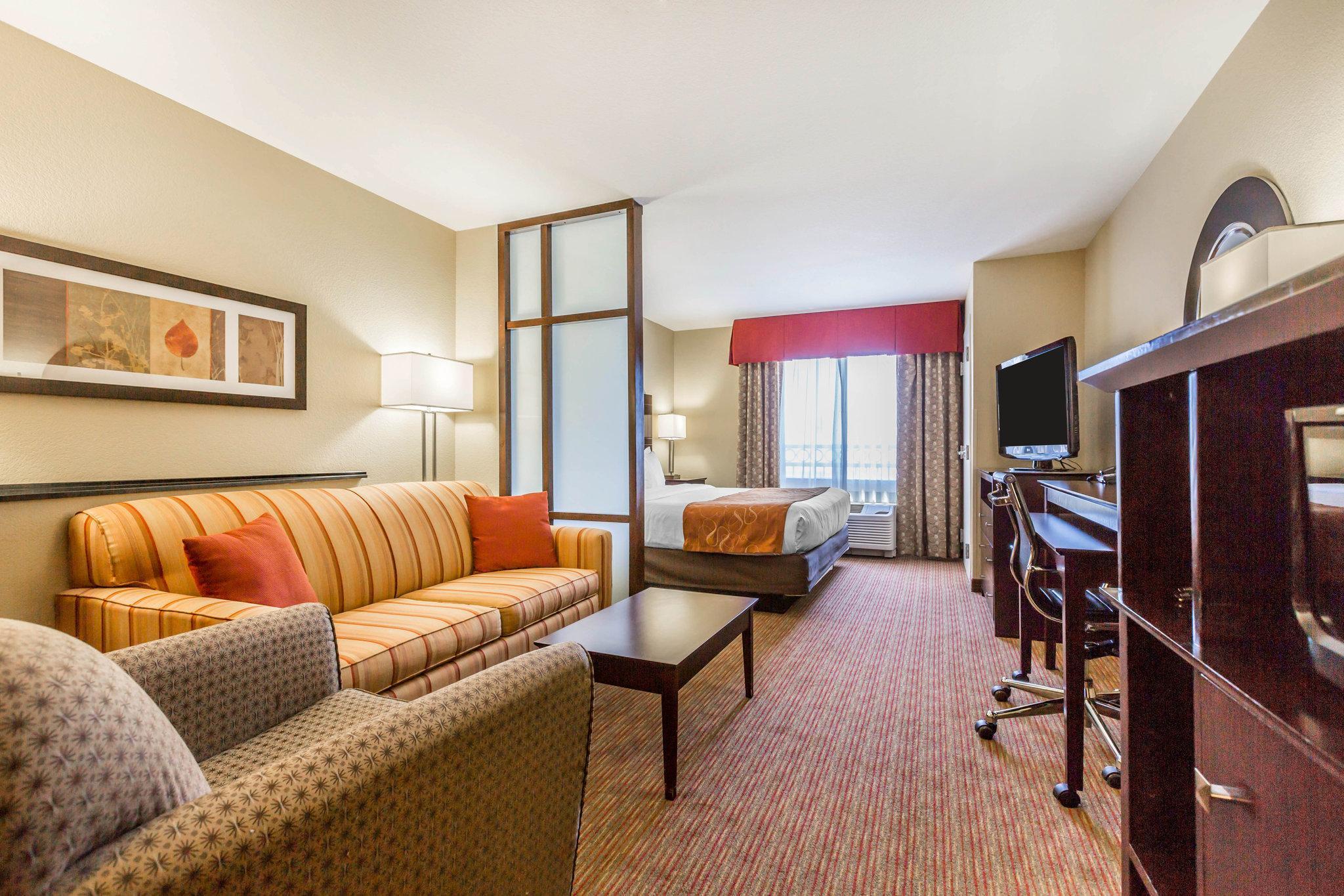Comfort Suites Блайт Экстерьер фото